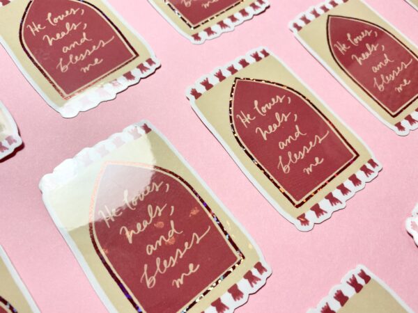 Prayer Mat Sticker | Prayer Sticker | Islamic Stickers | Laptop Stickers - Image 2