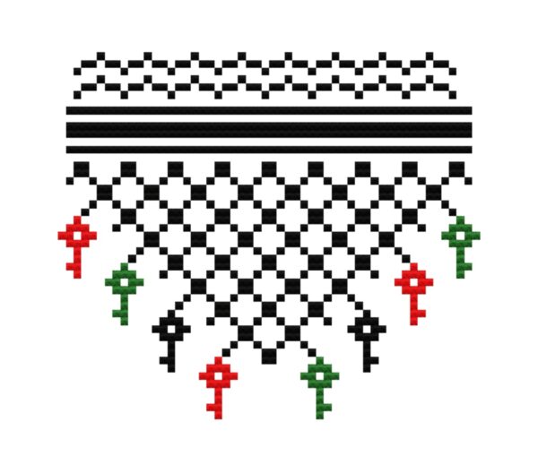 "Kuffiyeh of Return" Digital Pattern