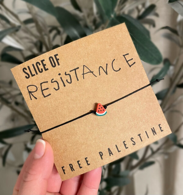 Slice of Resistance bracelet