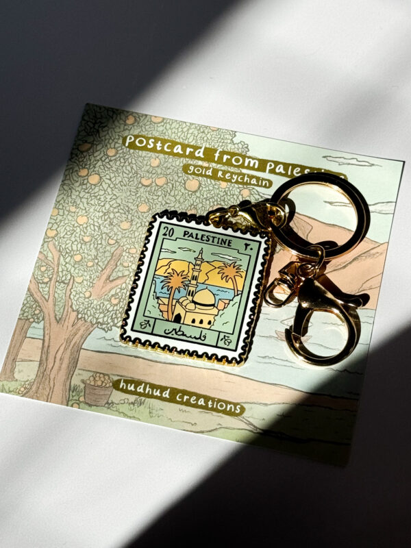 Postcard from Palestine Keychain - Image 7