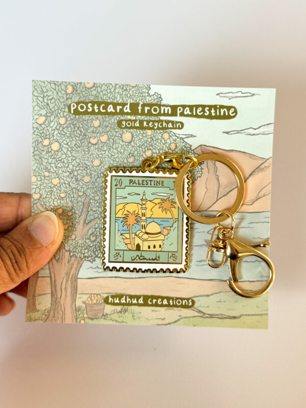 Postcard from Palestine Keychain - Image 6