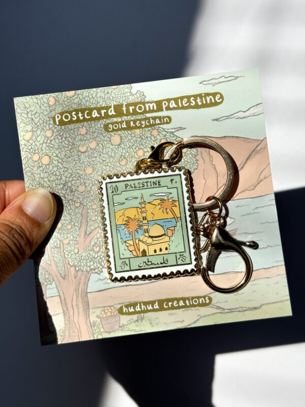 Postcard from Palestine Keychain - Image 5