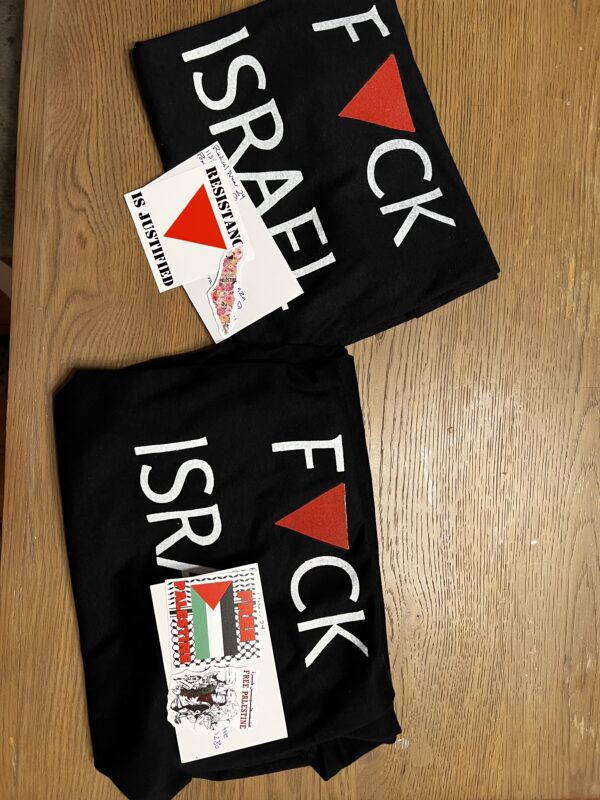 F🔻CK ISRAEL Shirt - Image 2