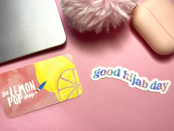 Good Hijab Day Sticker | Hijabi Sticker | Islamic Stickers | Laptop Stickers - Image 2