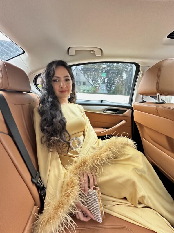 Amira (Gold) Gown - Image 8