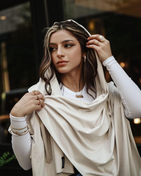 The Suede Hijab - Image 5