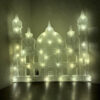 Ramadan Mosque Acyrlic light up stand