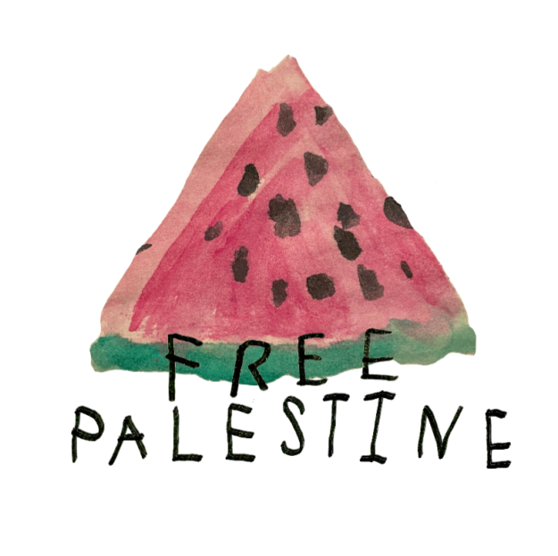 Watermelons for Palestine