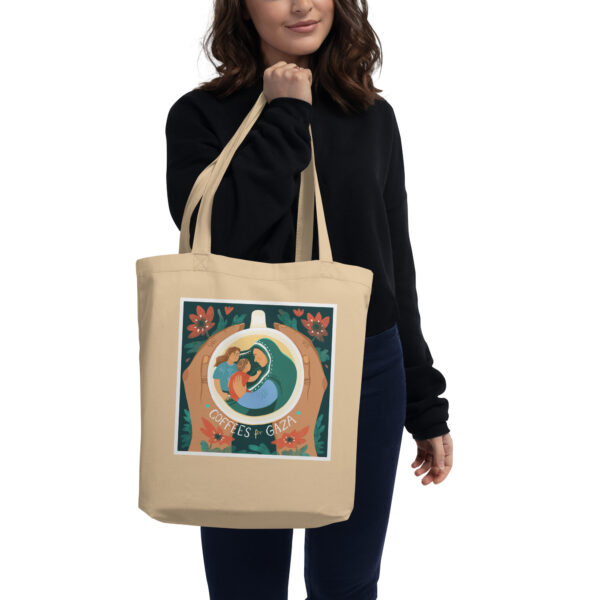 Coffees for Gaza Eco Tote - Image 3