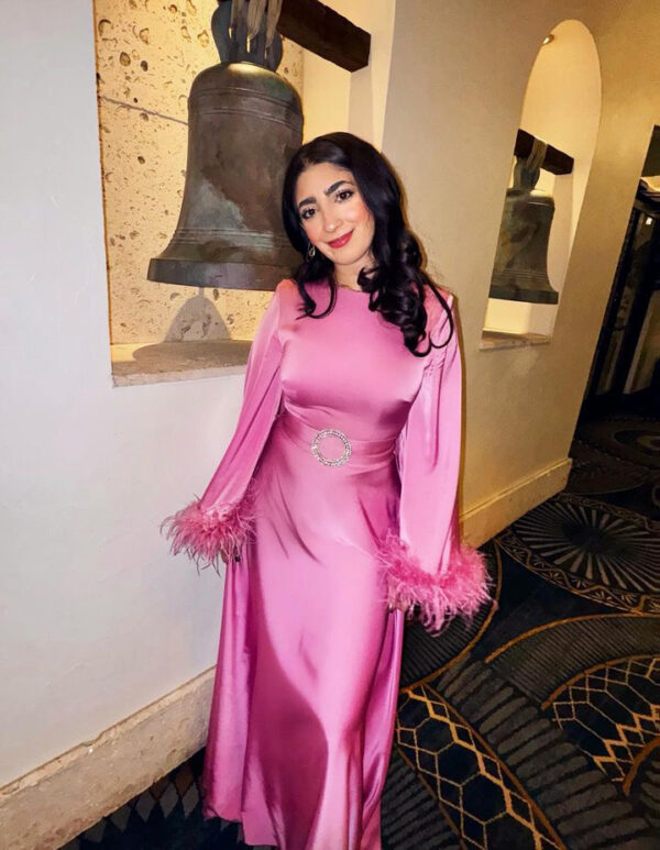 Amira (Pink) Gown - Image 7