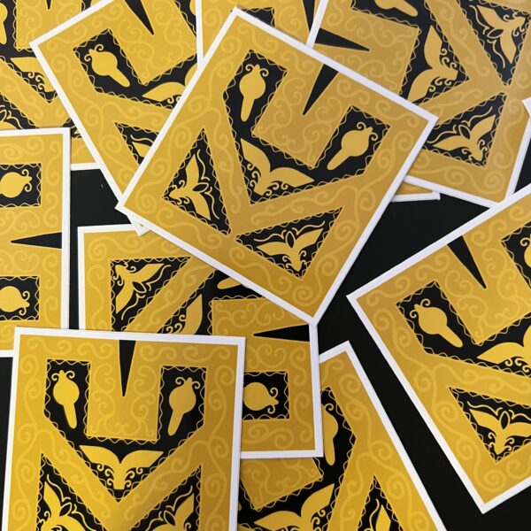 The Qabbeh Sticker - Image 2