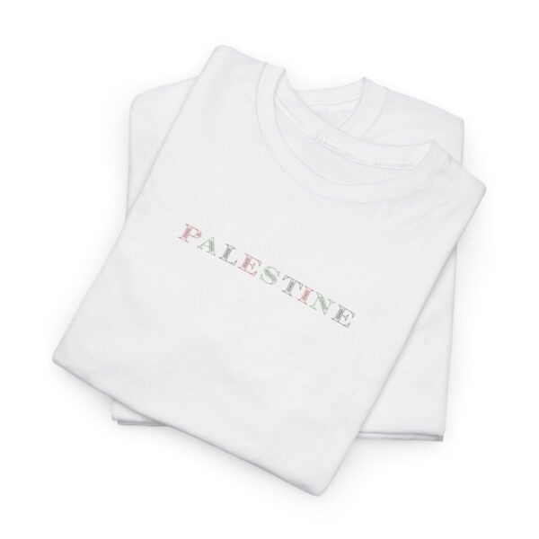 Palestine front & back tshirt
