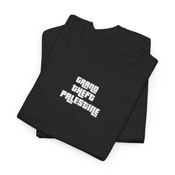 Grand Theft Palestine T-Shirt - Image 2