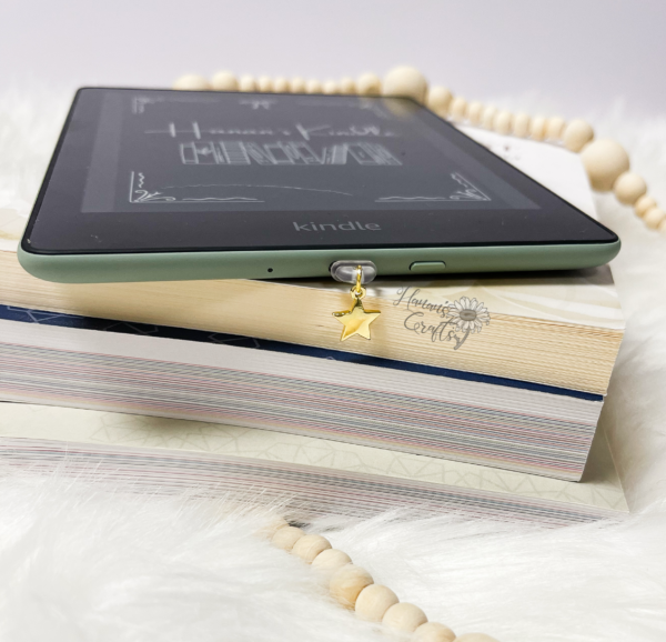 Star Kindle Charm - Dust Plug