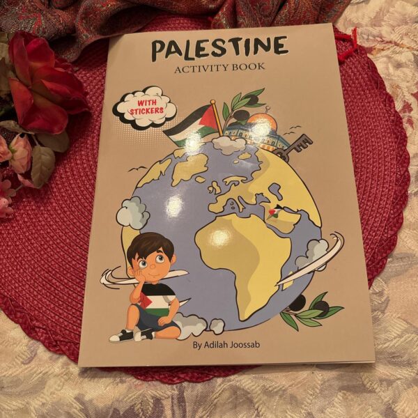 Palestine Activity Book with Stickers (Paperback)