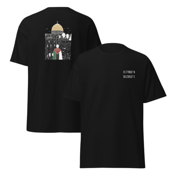 Palestine Unisex classic tee - Image 3