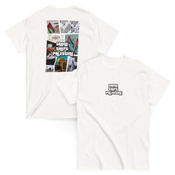 Grand Theft Palestine Unisex classic tee - Image 11