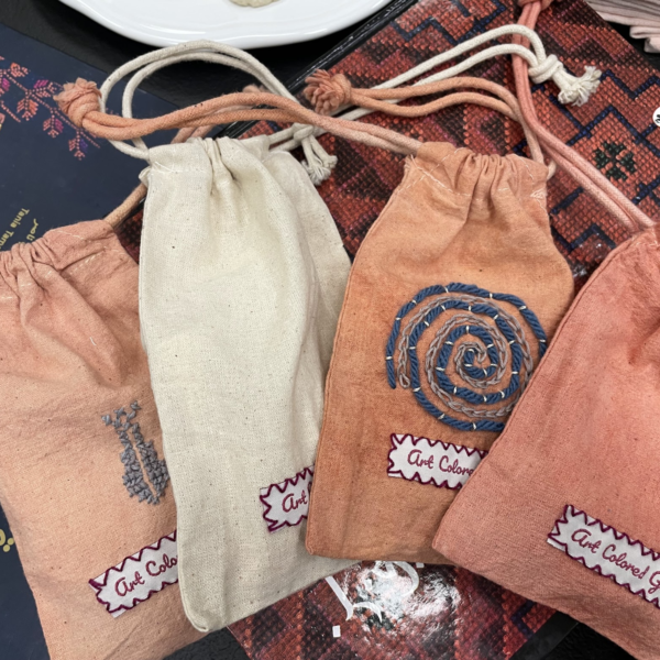 Custom Beginner Tatreez Kit With Naturally Dyed Thread - Image 19