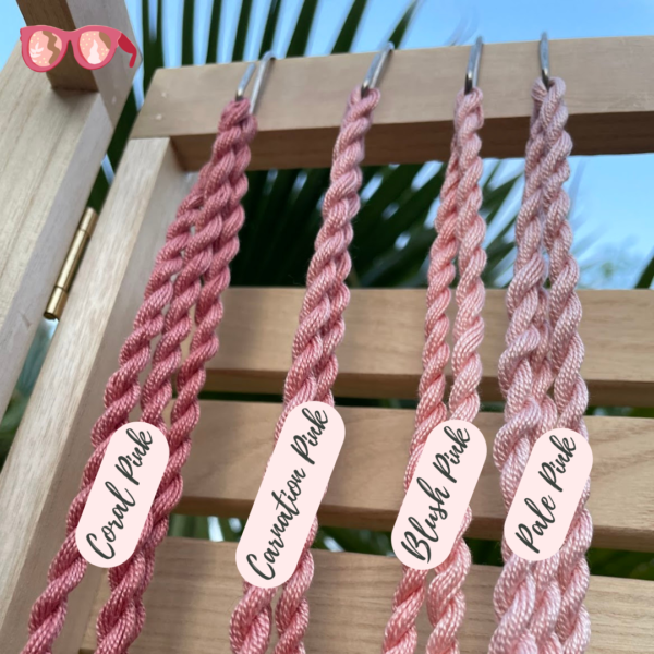 Naturally Dyed Pearl Cotton Thread - Solid Colors - Image 2