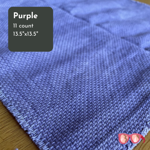 Naturally Dyed Aida Cloth for Tatreez - Image 2