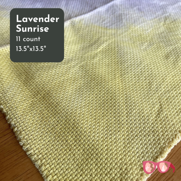 Naturally Dyed Aida Cloth for Tatreez - Image 6