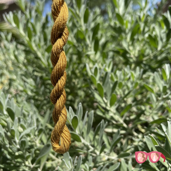 Naturally Dyed Pearl Silk Thread for Tatreez - Image 7