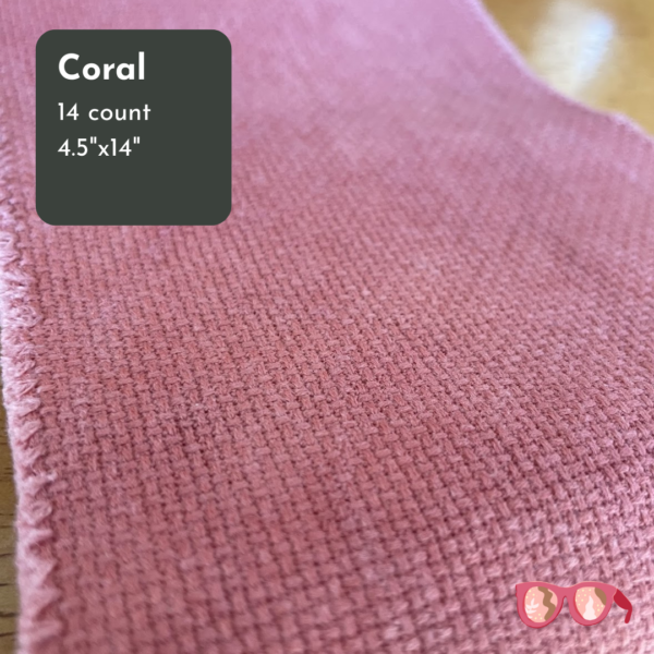 Naturally Dyed Aida Cloth for Tatreez - Image 7