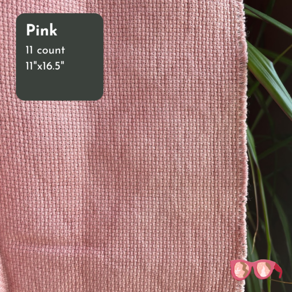 Naturally Dyed Aida Cloth for Tatreez - Image 9