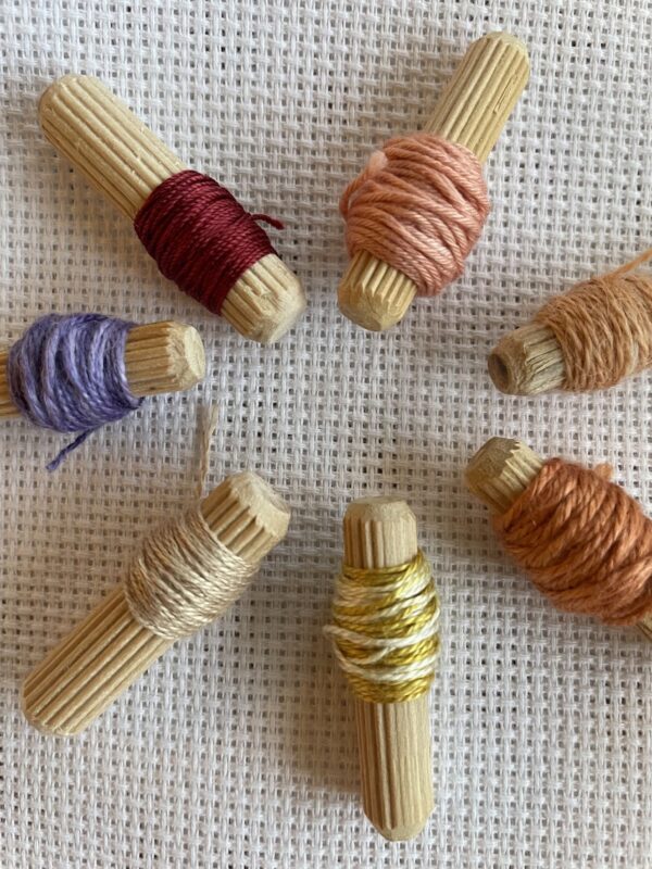 Embroidery Thread Sampler