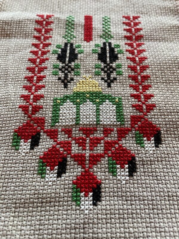 Intifada Mini Qabbeh Tatreez Pattern - Paper or Digital - Image 2