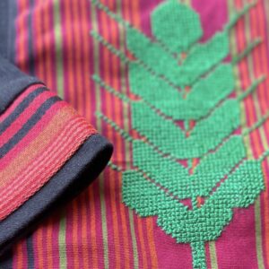 Freekah Tatreez Motif Pattern