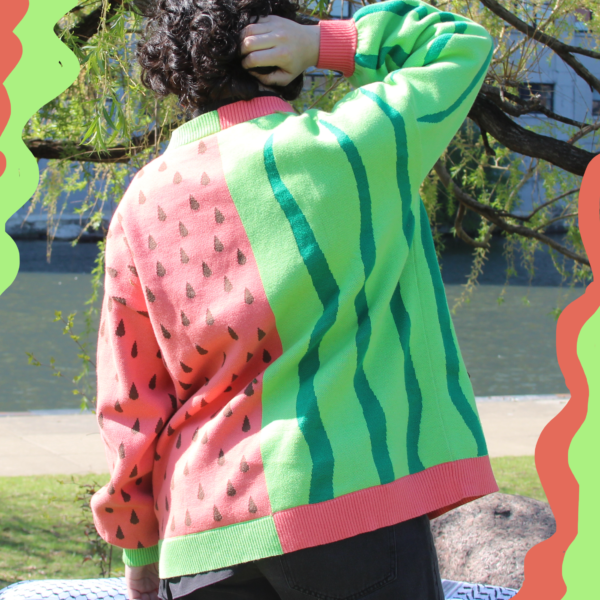 Watermelon Pride (CARDIGAN PRE-ORDERS) - Image 2