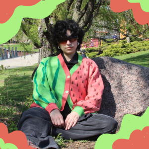 Watermelon Pride (CARDIGAN PRE-ORDERS)