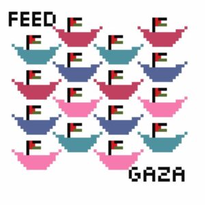 Flotilla Solidarity Quilt: A Global Stitch in Solidarity with Gaza